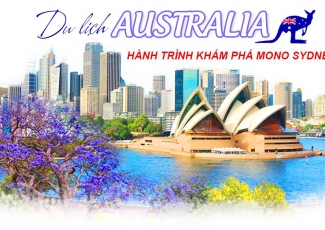 Úc - Hành Trình Khám Phá Mono Sydney