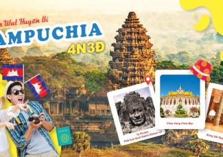 Du lịch Campuchia 4N3D