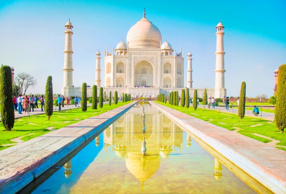  Đền Taj Mahal